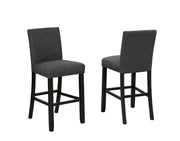 TABOURET DE BAR AVERY 29'' AVEC TISSU GRIS (TABOURET DE BAR ENSEMBLE DE 2) ( Meuble Mtl )
