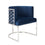 Chaise Chamberlain : Velours Bleu