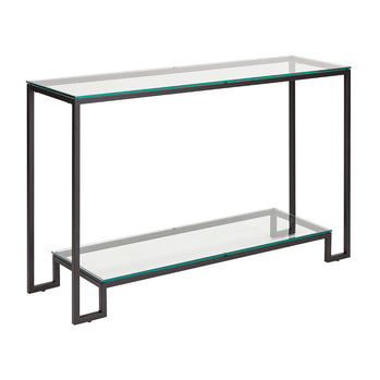 Table console Krista noire