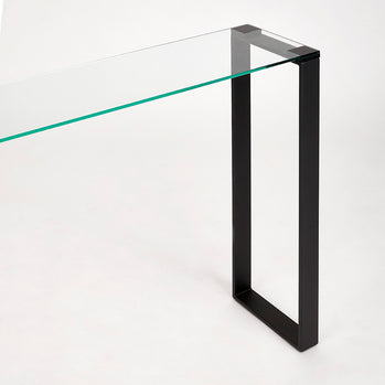 Table console David noire