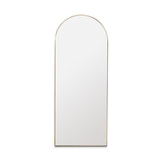 Miroir de sol Philip : cadre doré