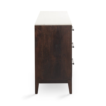 Commode 6 tiroirs Kamala