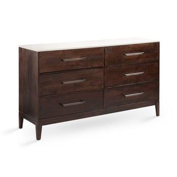 Commode 6 tiroirs Kamala