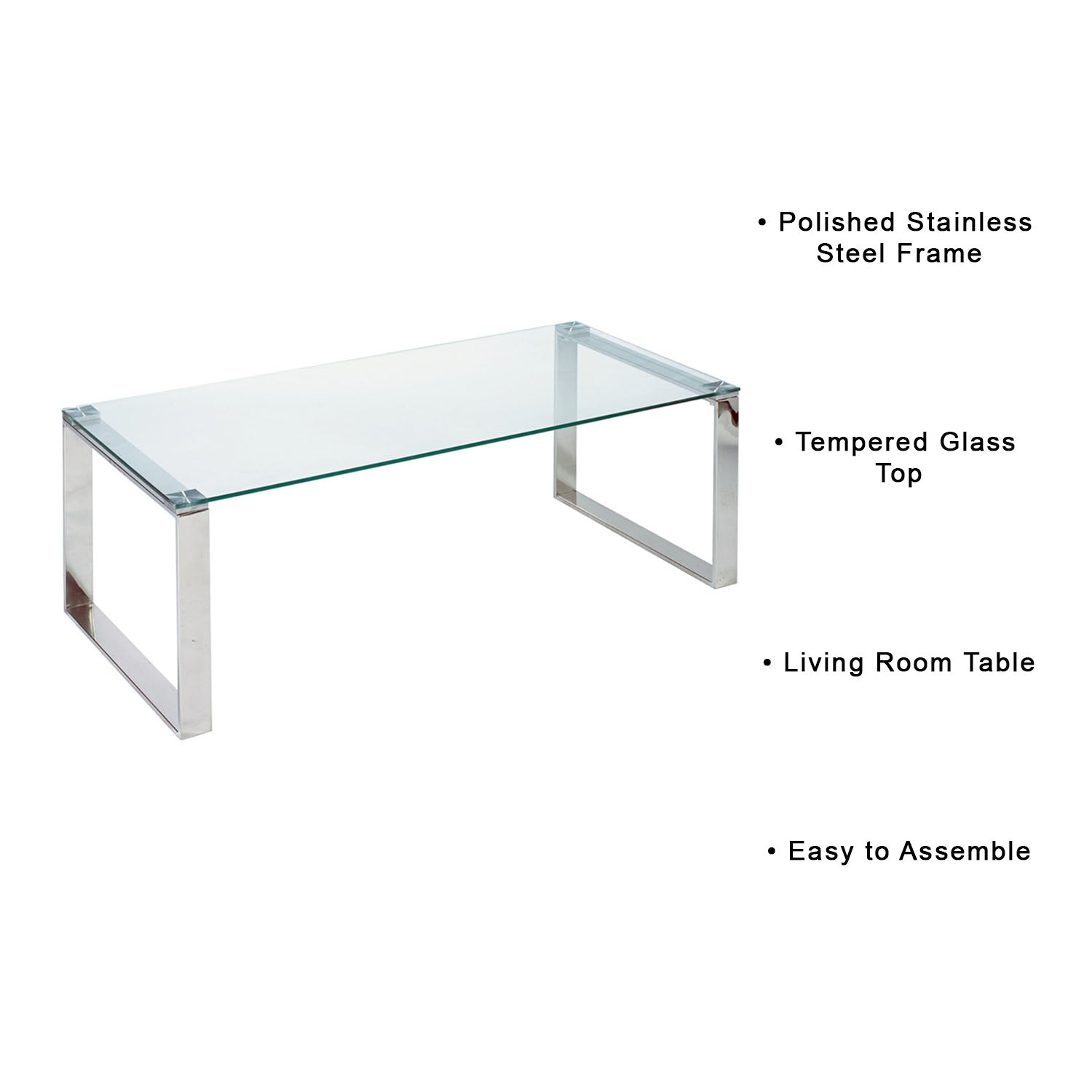 Table basse David : taille condo