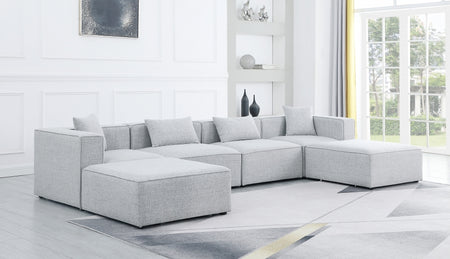 Cube modulaire sectionnel