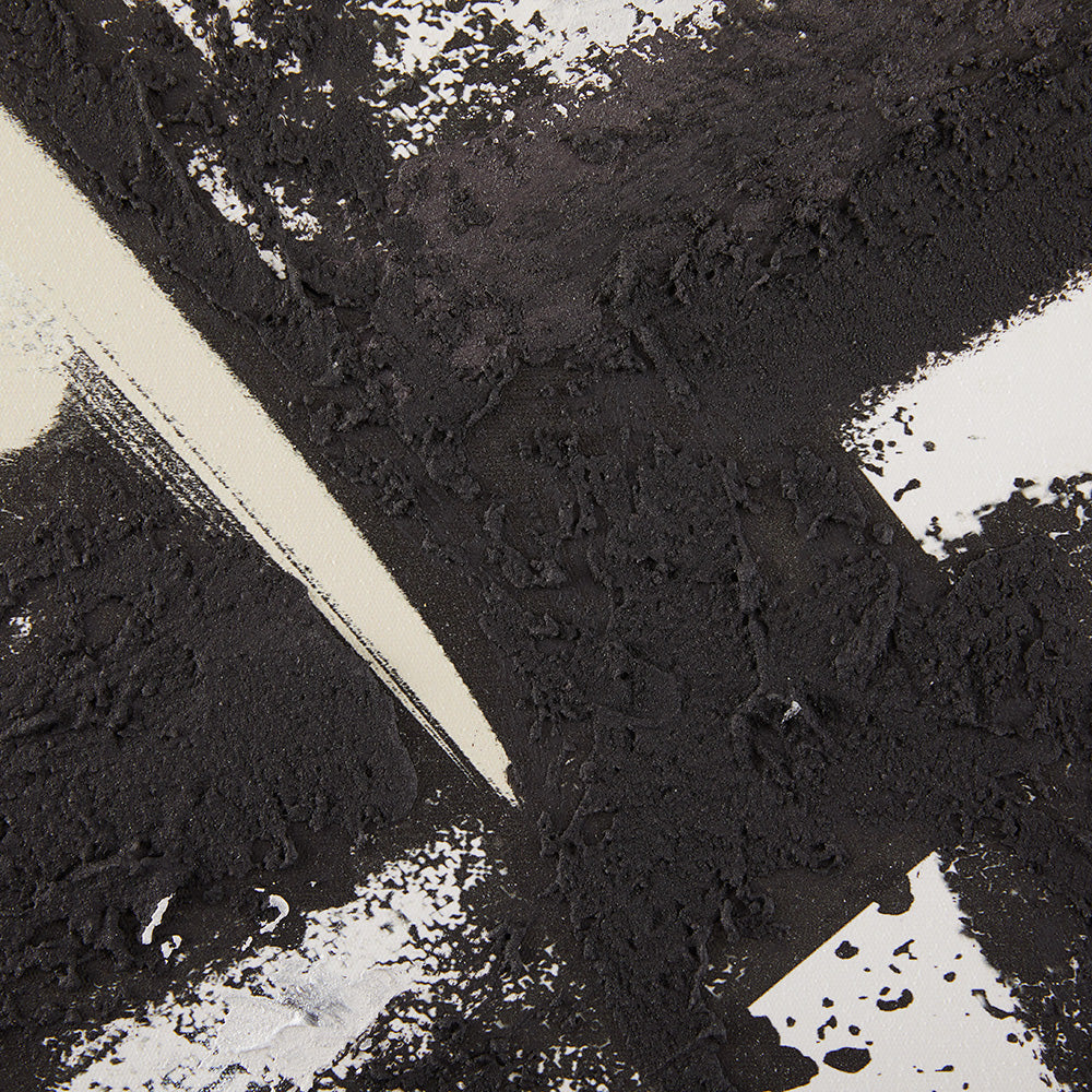 Art mural : noir et blanc