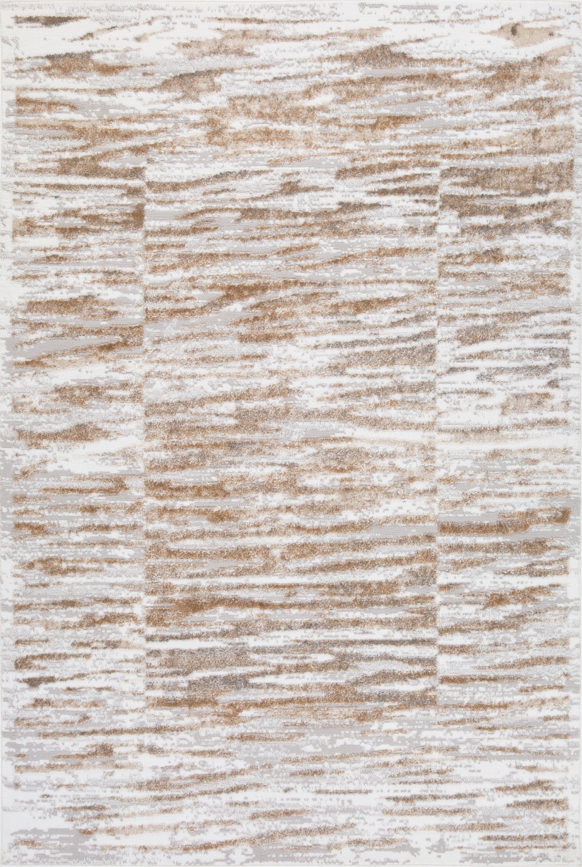 Grand tapis contemporain Ridgeview 7x9 | Fini vieilli chic
