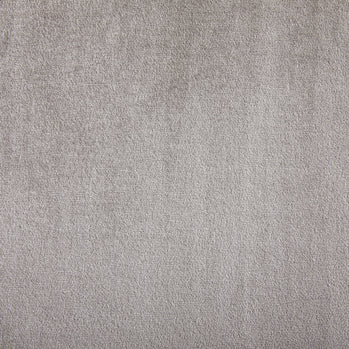 Chaise de salle à manger Scarpa : velours gris