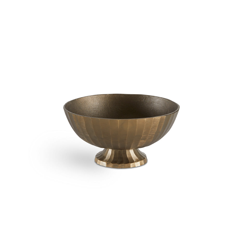 Bols décoratifs (lot de 2) : Laiton antique