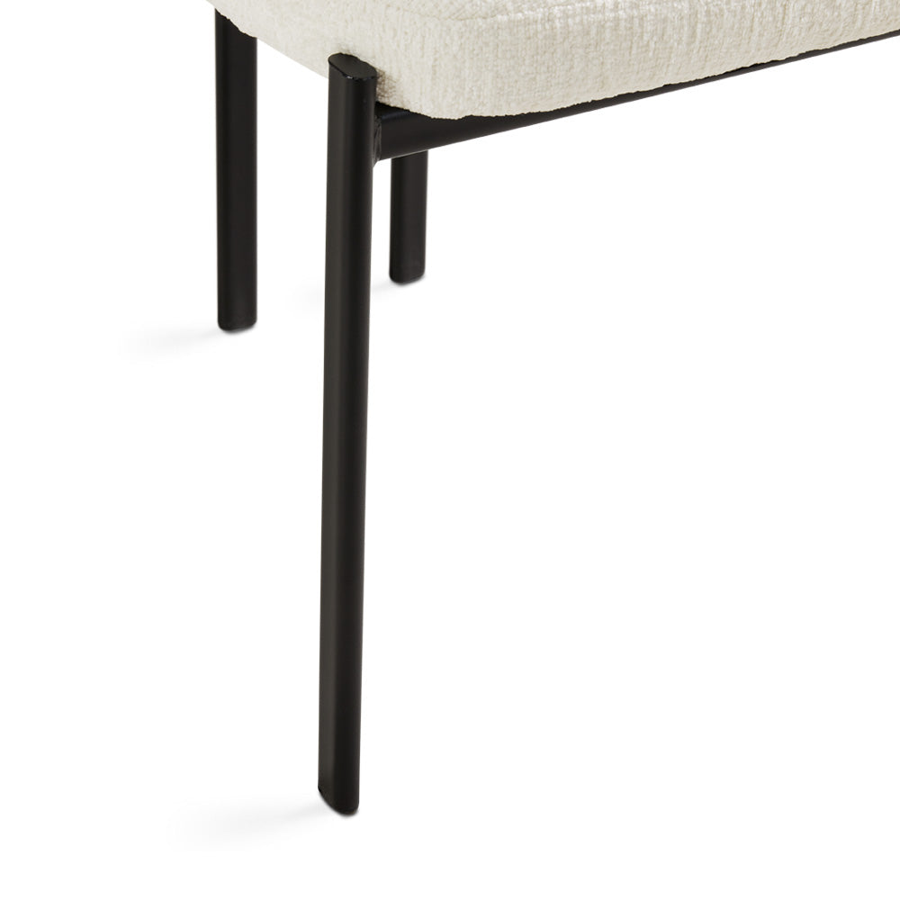 Chaise de salle à manger Otis : Lin crème