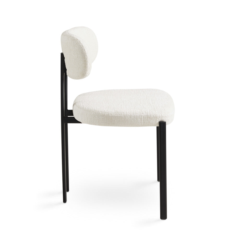 Chaise de salle à manger Otis : Lin crème