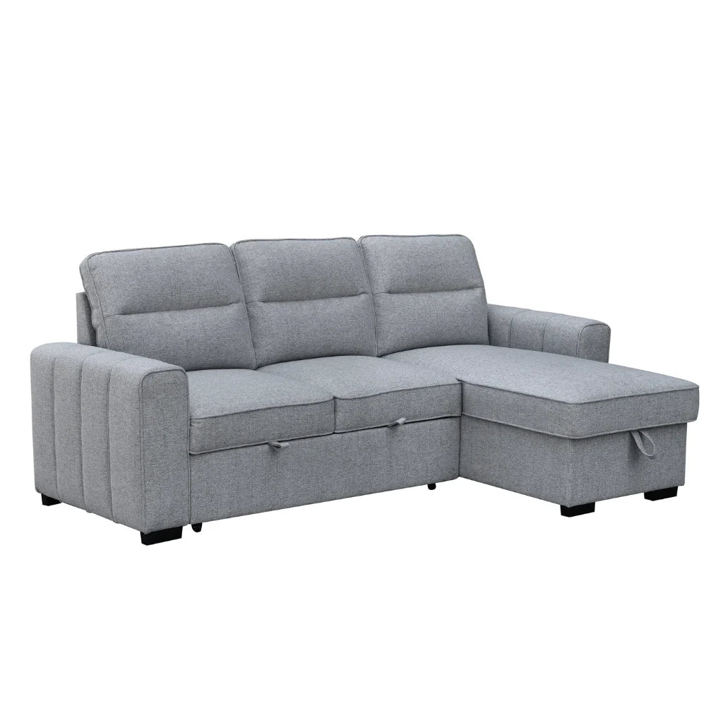 Delphina Sectionnel-Lit Compact avec Rangement