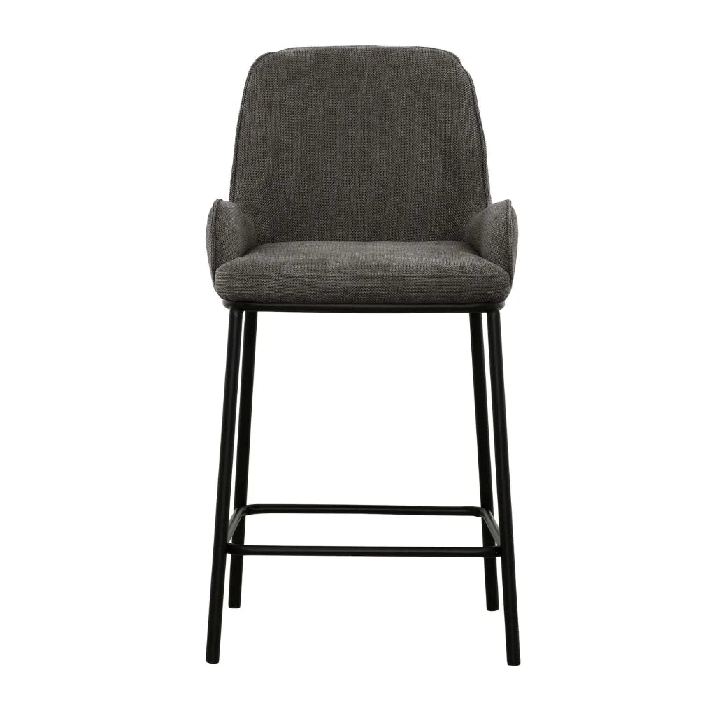 Chaises 1017 Taupe Uzzi | Hauteur 26" | Ensemble de 2