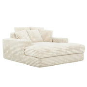 Chaise Snug par Sealy® | Teddy Confort Beige sans Assemblage