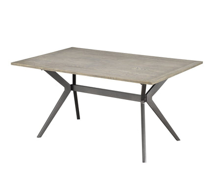 TABLE DE REPAS CELINE/PIETEMENT METAL ( Meuble Mtl )