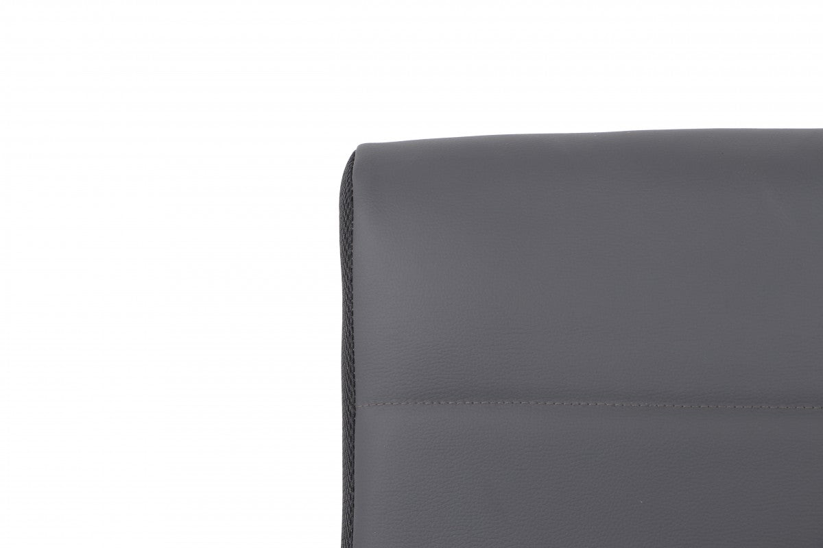 CHAISE DE BUREAU - GRIS ( Meuble Mtl )