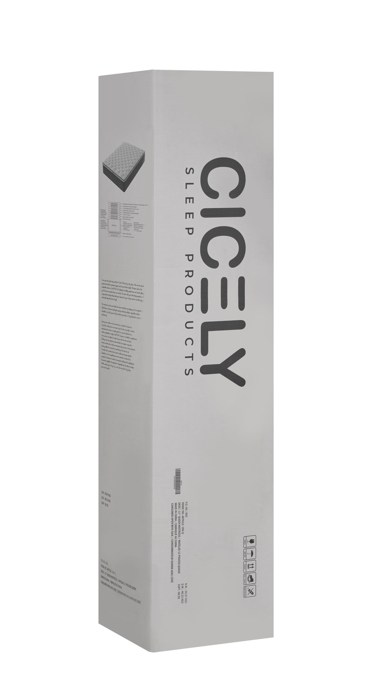 MATELAS KING 11" ( Meuble Mtl )