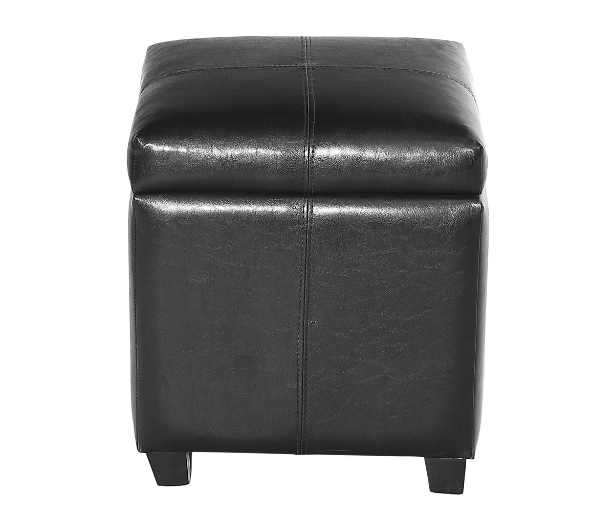 Pouf de rangement ottoman en tissu Teahouse ( Meuble Mtl ) 