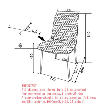 Chaise de salle à manger Brixx, lot de 2, en simili cuir gris clair et noir ( Meuble Mtl )