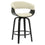 Holt 26" Tabouret de comptoir en tissu beige et noir ( Meuble Mtl ) 