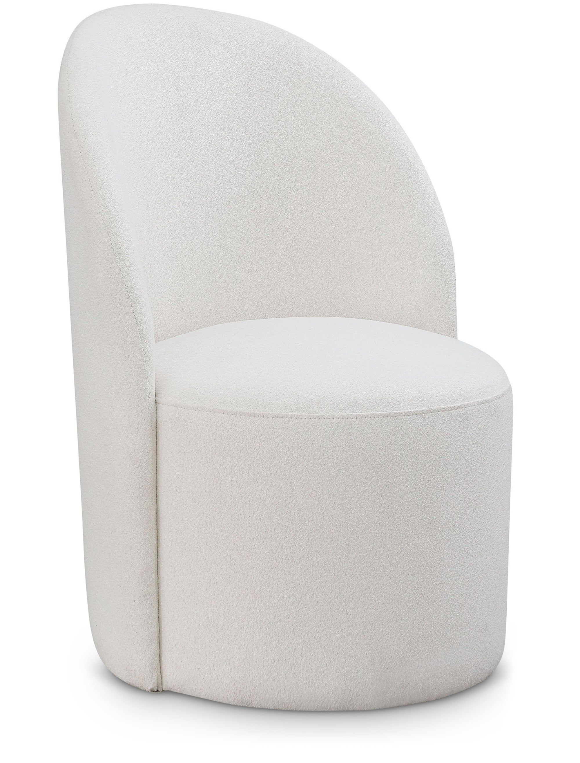 Accent de tissu Hareyled boucle | Chaise de salle à manger