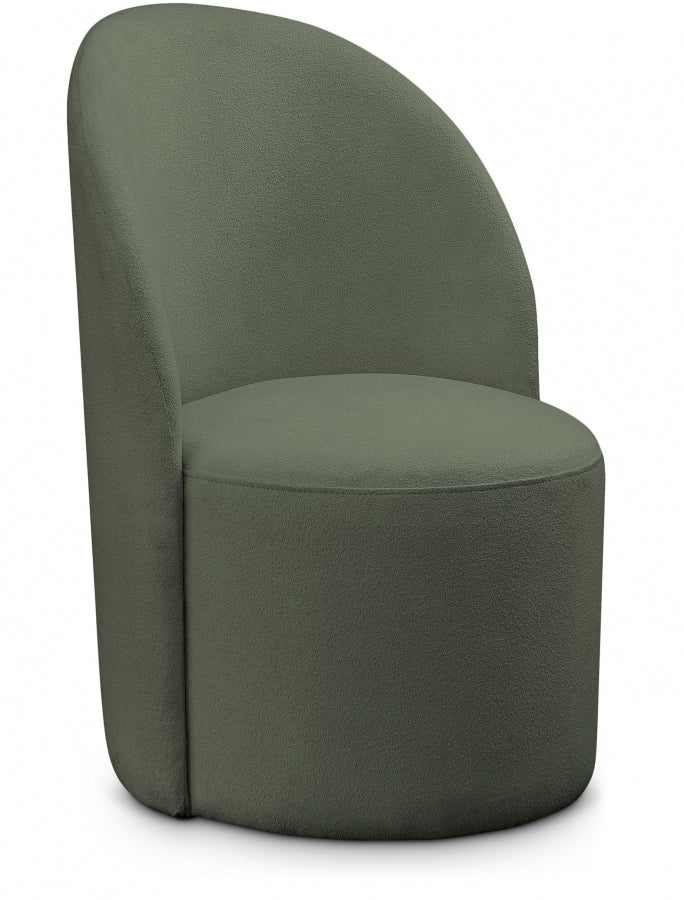 Accent de tissu Hareyled boucle | Chaise de salle à manger