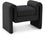 Banc 31,5" en tissu boucle Stylus