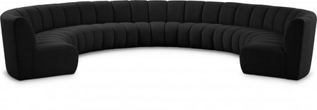 Tissu Boucle Infini 9pc. En coupé