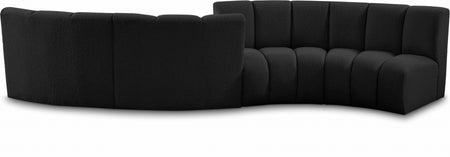 Tissu Boucle Infini 4pc. En coupé