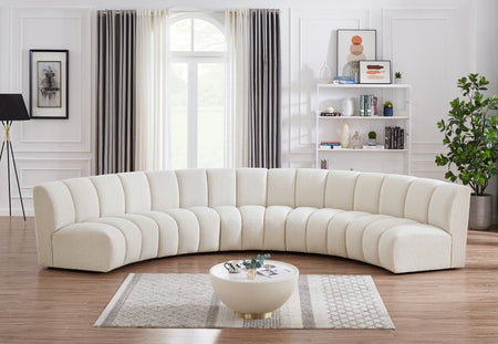 Tissu boucle infini 5pc. En coupé