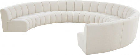 Tissu Boucle Infini 9pc. En coupé