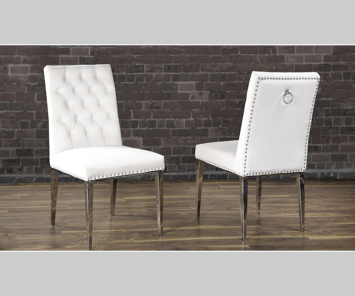 Chaises Regan (2 par boîte) ( Meuble Mtl )