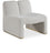 Fauteuil d'appoint en tissu boucle Alta