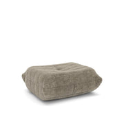 Pouf Dontae Taupe | Stations Ensachés | Matelassé Design
