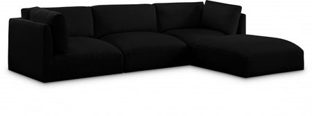 Sectionnel modulaire en tissu Ease