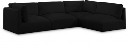 Sectionnel modulaire en tissu Ease