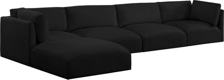 Sectionnel modulaire en tissu Ease