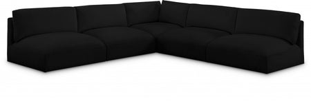 Sectionnel modulaire en tissu Ease