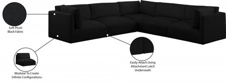 Sectionnel modulaire en tissu Ease