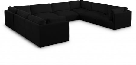 Sectionnel modulaire en tissu Ease
