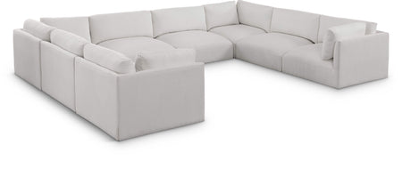 Sectionnel modulaire en tissu Ease