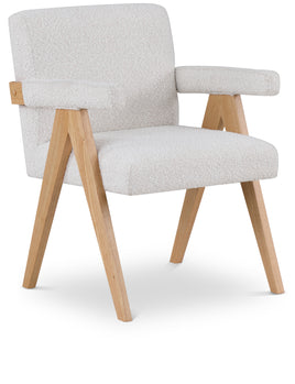 Fauteuil d'appoint en tissu boucle Woodloch