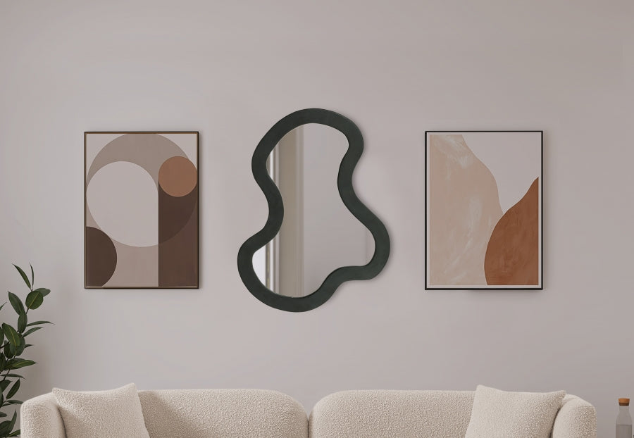 Miroir oblique