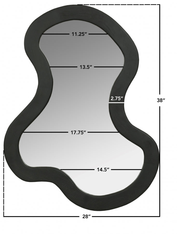 Miroir oblique