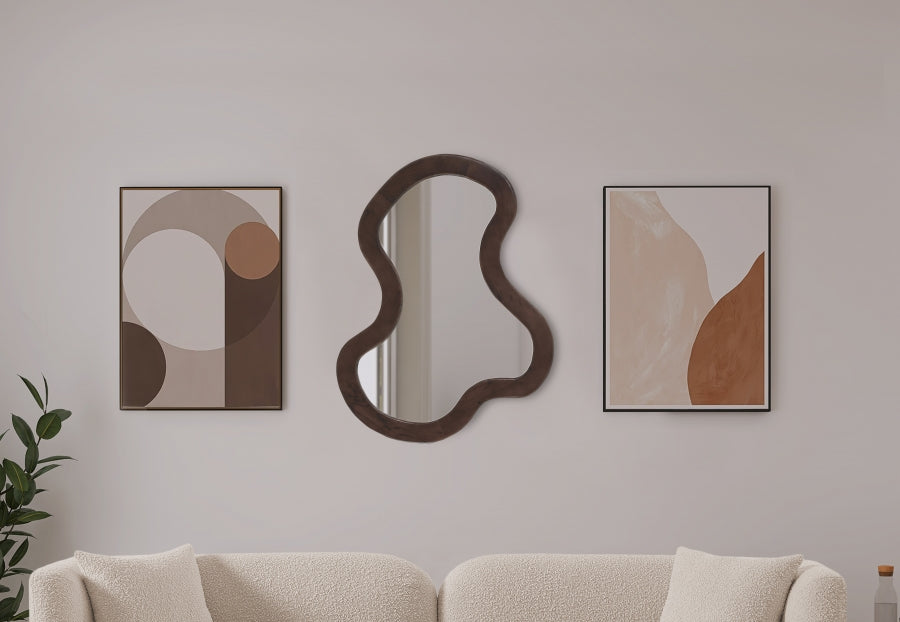 Miroir oblique
