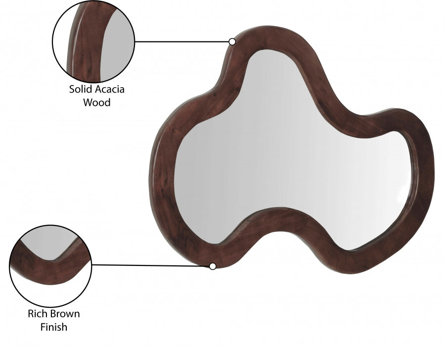 Miroir oblique