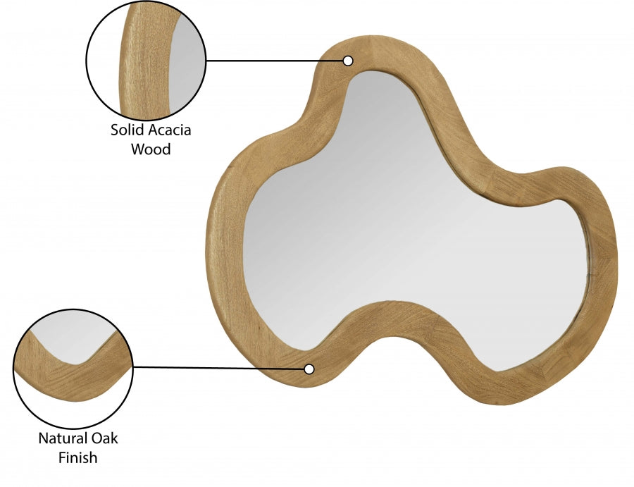 Miroir oblique