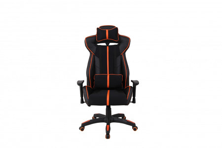 Chaise de Gaming - Noir/Orange | Montréal, Canada ( Meuble Mtl )