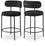 Tabourets de bar/comptoir en tissu Beacon Boucle