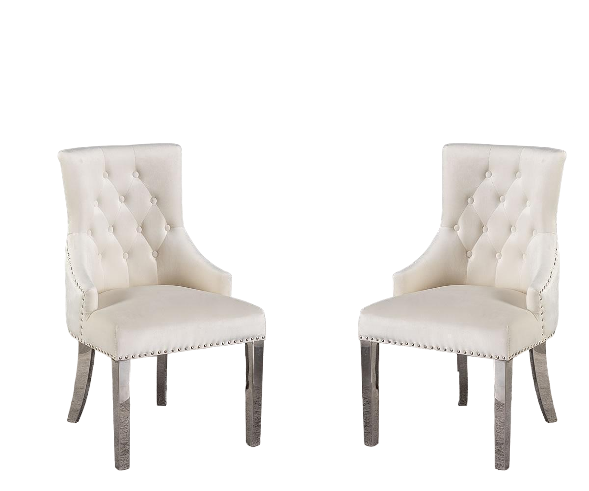 Chaises fantaisie (2 par boîte)